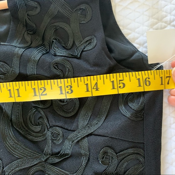 Vintage NWT 90’s Black Vest Jumpsuit • Small - Picture 11 of 13